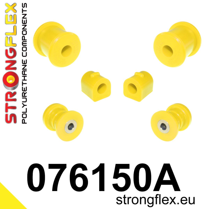 076150A: Zestaw zawieszenia przedniego SPORT Strongflex