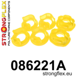 086221A: Zestaw wkładek poduszek silnika SPORT Strongflex