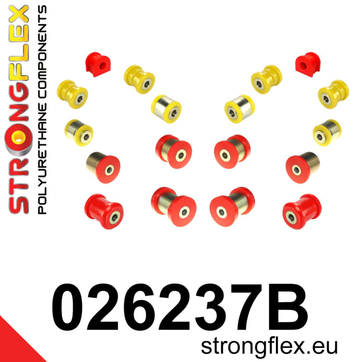 026237B: Zestaw tylnego zawieszenia Strongflex