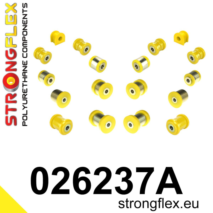 026237A: Zestaw tylnego zawieszenia SPORT Strongflex