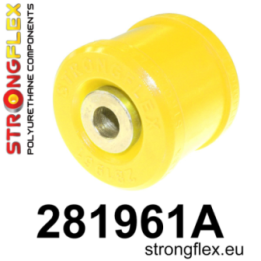 281961A: Tuleja tylnego amortyzatora - dolna 55mm SPORT Strongflex