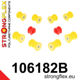 106182B: Zestaw zawieszenia przedniego Strongflex
