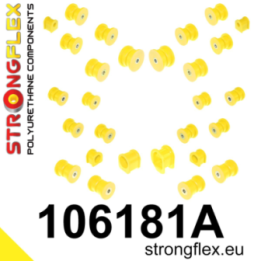 106181A: Kompletny zestaw tulei zawieszenia SPORT Strongflex