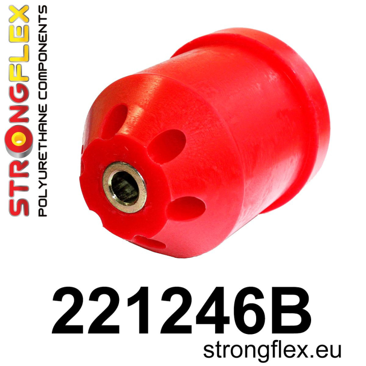 221246B: Tuleja tylnej belki 69mm Strongflex