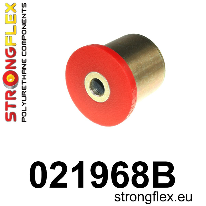 021968B: Tuleja wahacza tylnego dolnego - zewnętrzna Strongflex