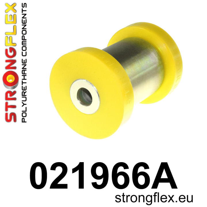 021966A: Tuleja wahacza tylnego dolnego - przednia SPORT Strongflex