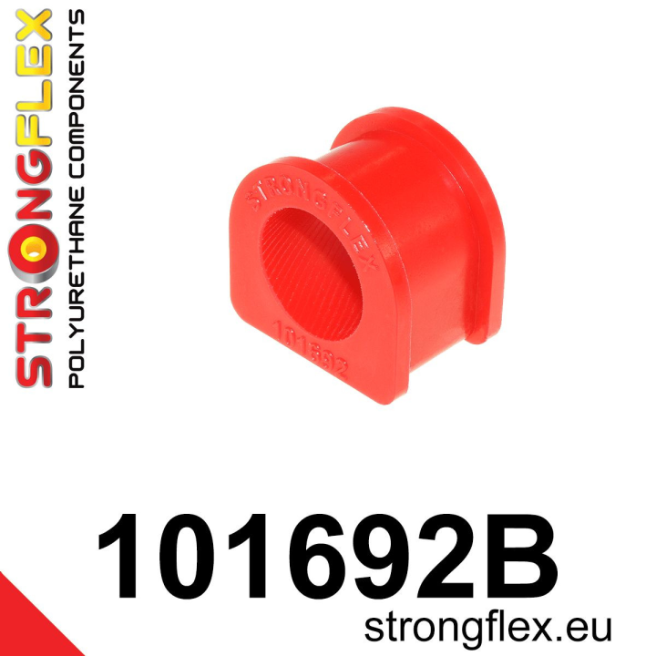 101692B: Tuleja stabilizatora przedniego Strongflex