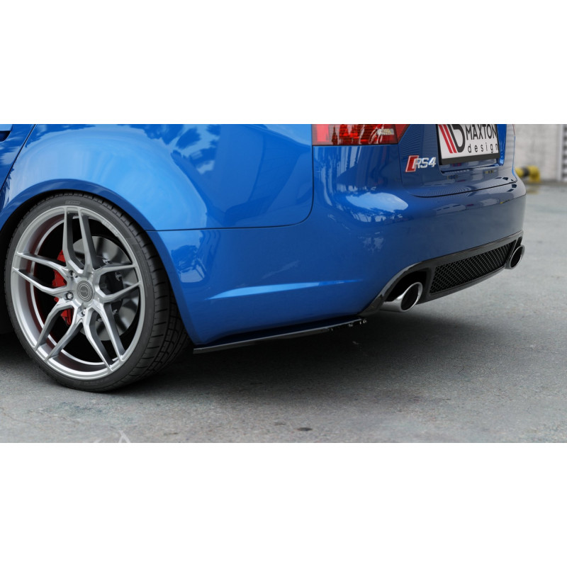 Splittery Tylne Boczne V.1 Audi RS4 Sedan B7
