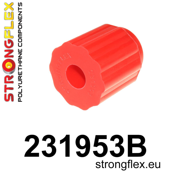 231953B: Tuleja ramy tylnej osi – przednia Strongflex