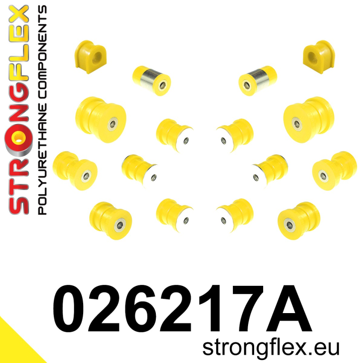 026217A: Zestaw tylnego zawieszenia SPORT Strongflex