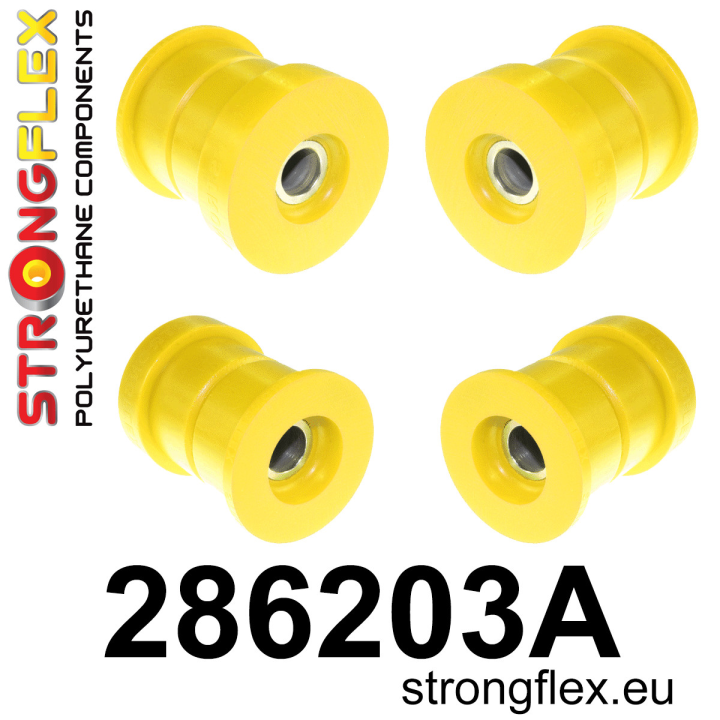 Strongflex 286203A: Zestaw tulei tylnego wózka SPORT