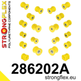 Strongflex 286202A: Zestaw zawieszenia tylnego SPORT