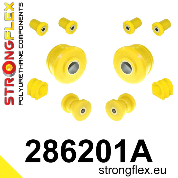 Strongflex 286201A: Zestaw zawieszenia przedniego SPORT