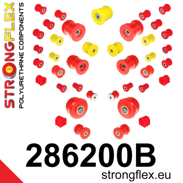 Strongflex 286200B: Kompletny zestaw tulei zawieszenia