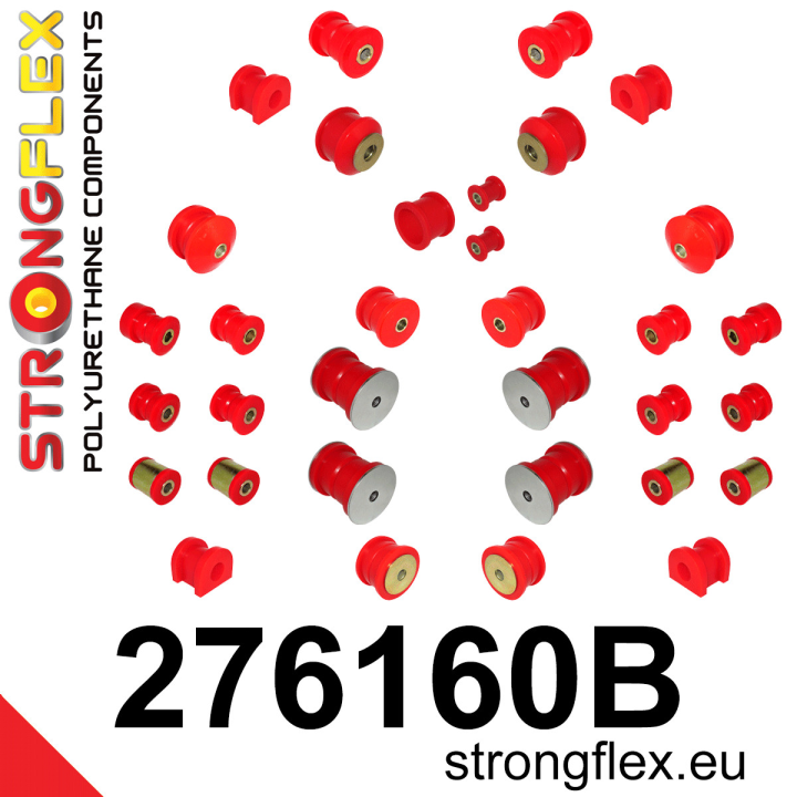 Strongflex 276160B: Kompletny zestaw tulei zawieszenia
