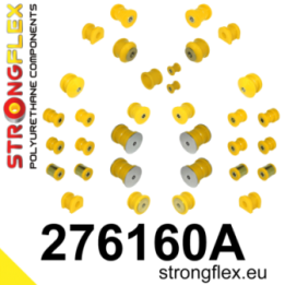 Strongflex 276160A: Kompletny zestaw tulei zawieszenia SPORT