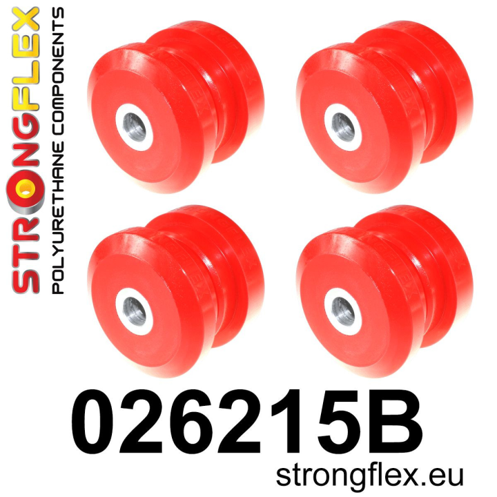 Strongflex 026215B: Zestaw tulei belki tylnej