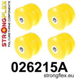 Strongflex 026215A: Zestaw tulei belki tylnej SPORT