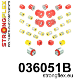 Strongflex 036051B: Kompletny zestaw zawieszenia