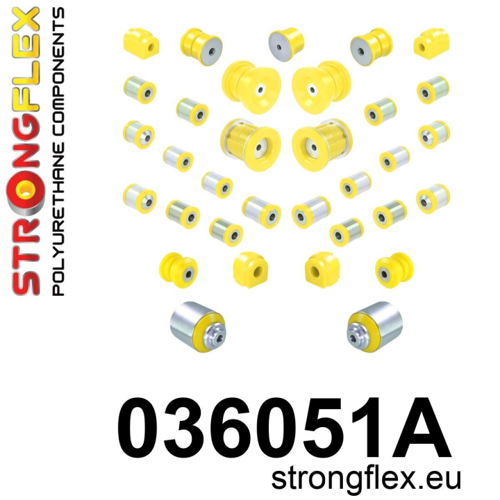 Strongflex 036051A: Kompletny zestaw zawieszenia SPORT