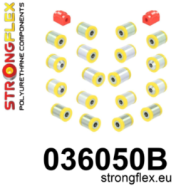 Strongflex 036050B: Zestaw zawieszenia tylnego