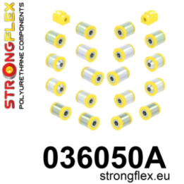 Strongflex 036050A: Zestaw zawieszenia tylnego SPORT