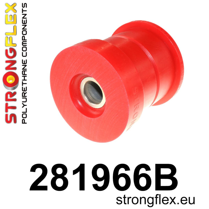 281966B: Tuleja tylnego wózka – tylna Strongflex