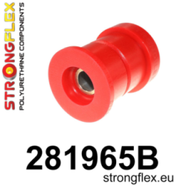 281965B: Tuleja tylnego wózka – przednia Strongflex