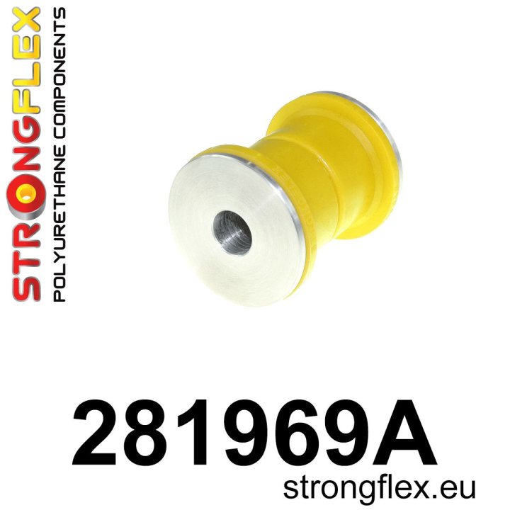 281969A: Tuleja przekładni kierowniczej SPORT Strongflex