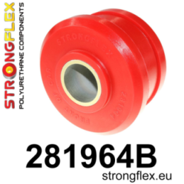 281964B: Tuleja wahacza przedniego dolnego - tylna Strongflex