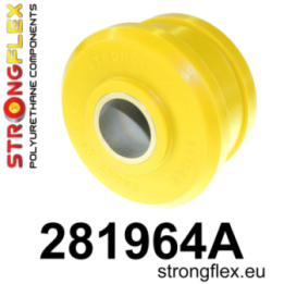 281964A: Tuleja wahacza przedniego dolnego - tylna SPORT Strongflex