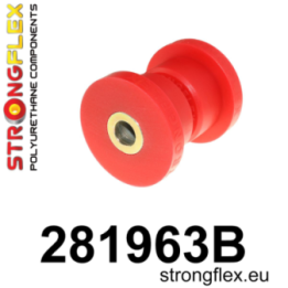 281963B: Tuleja wahacza przedniego dolnego - przednia Strongflex