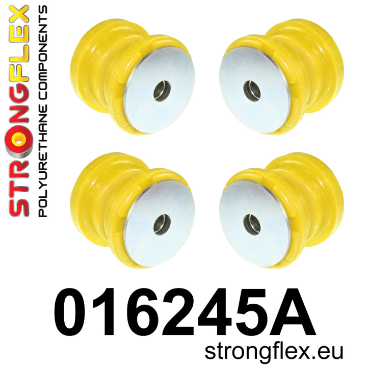Strongflex 016245A: Zestaw tulei tylnego wózka SPORT