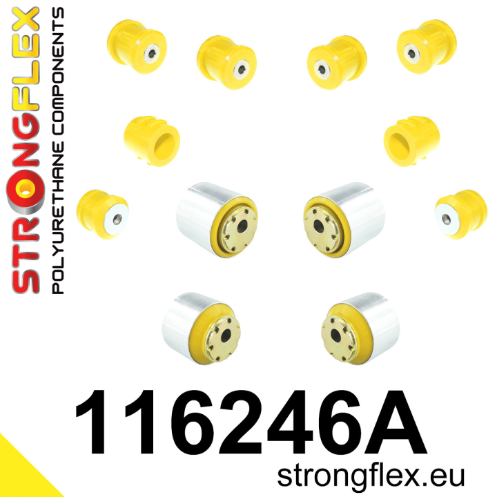 Strongflex 116246A: Zestaw przedniego zawieszenia SPORT