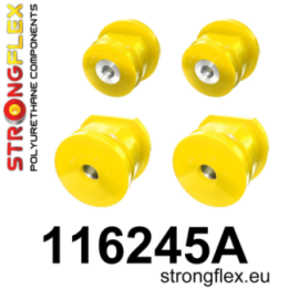 Strongflex 116245A: Zestaw tulei tylnego wózka SPORT