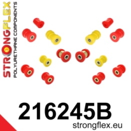 Strongflex 216245B: Zestaw tulei tylnego zawieszenia