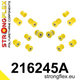 Strongflex 216245A: Zestaw tulei tylnego zawieszenia SPORT