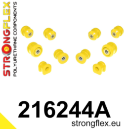 Strongflex 216244A: Zestaw tulei przedniego zawieszenia SPORT