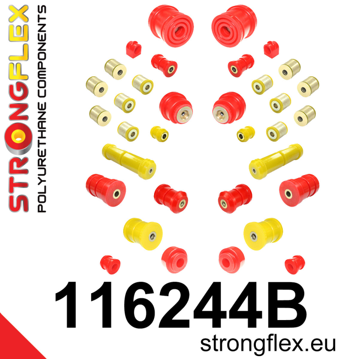 Strongflex 116244B: Kompletny zestaw zawieszenia