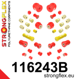 Strongflex 116243B: Kompletny zestaw zawieszenia
