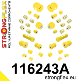 Strongflex 116243A: Kompletny zestaw zawieszenia SPORT