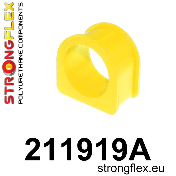211919A: Obejma przekładni kierowniczej SPORT Strongflex