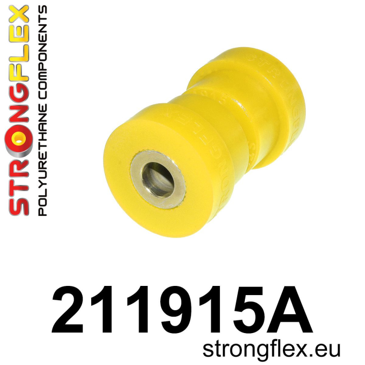 211915A: Tuleja wahacza tylnego górnego - przednia SPORT Strongflex