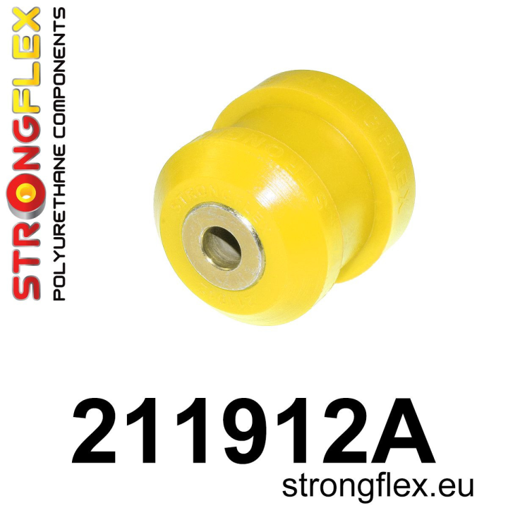 211912A: Tuleja wahacza przedniego górnego SPORT Strongflex