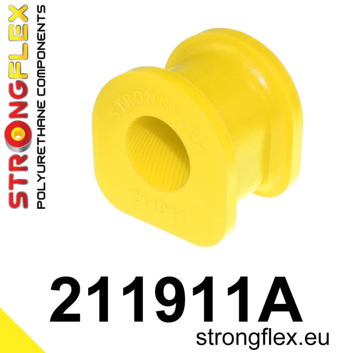 211911A: Tuleja stabilizatora przedniego SPORT Strongflex