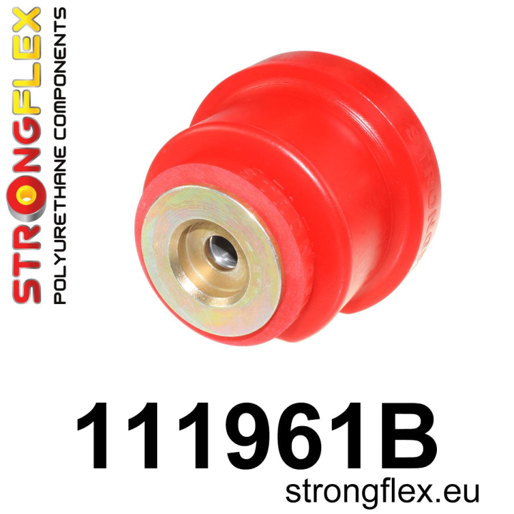 111961B: Tuleja tylnego wózka - przednia Strongflex