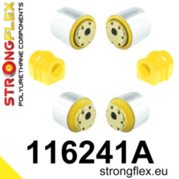 Strongflex 116241A: Zestaw przedniego zawieszenia SPORT