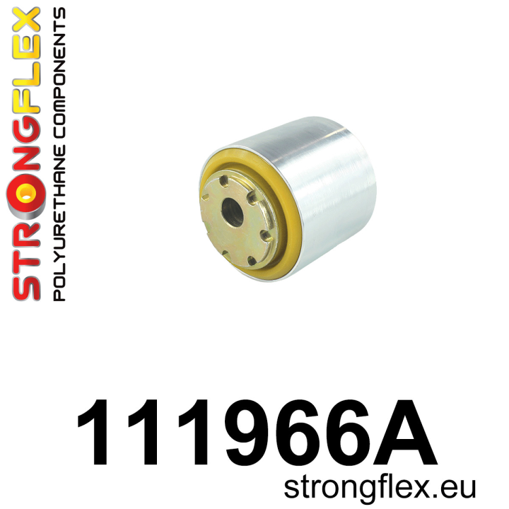 111966A: Tuleja przedniego zawieszenia - przednia SPORT Strongflex