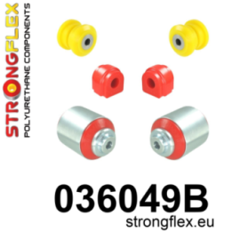 Strongflex 036049B: Zestaw zawieszenia przedniego