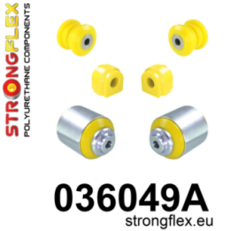 Strongflex 036049A: Zestaw zawieszenia przedniego SPORT